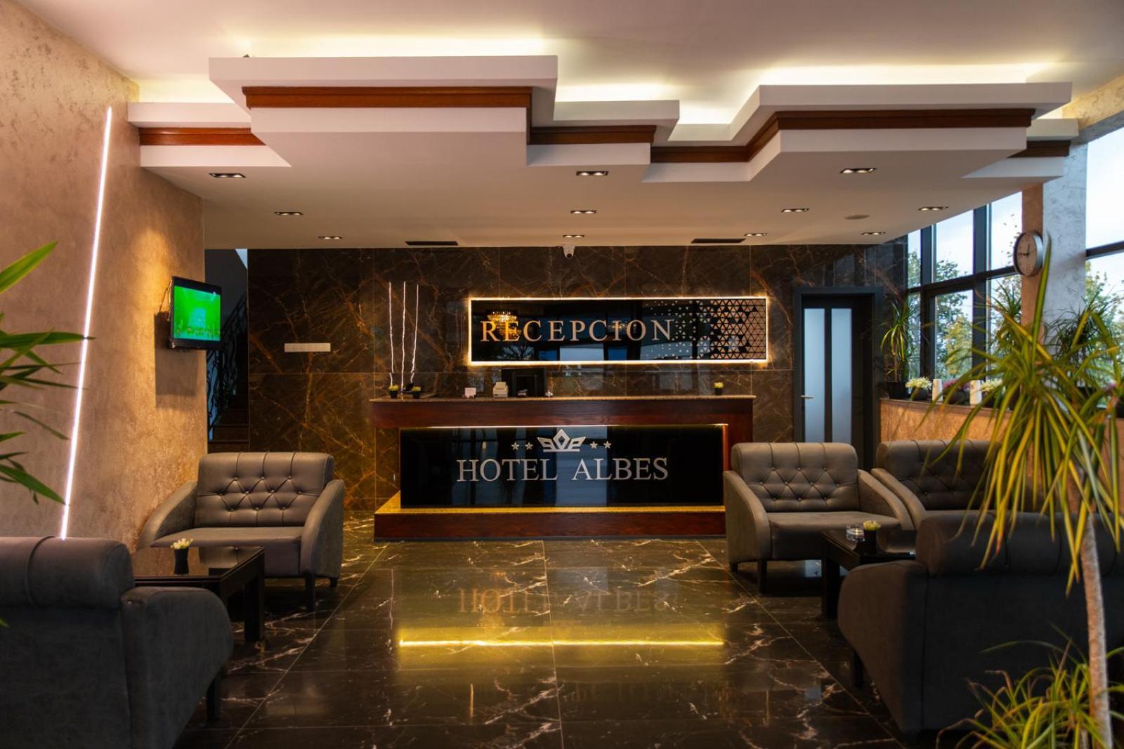 Hotel Albes Prizren Exterior foto